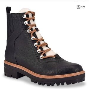 Indigo Rd Izma Sherpa Lined Hiker Booties